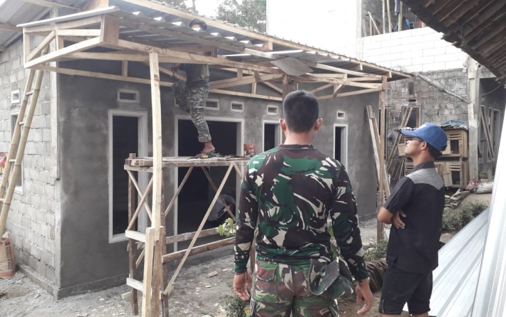 Curhat Kecil Kepada Satgas TMMD 112