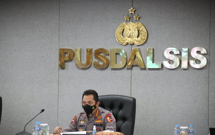 Kapolri Jenderal Listyo Sigit Prabowo