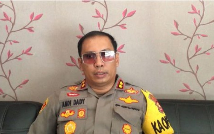 Kapolres Bengkulu AKBP Andi Dady