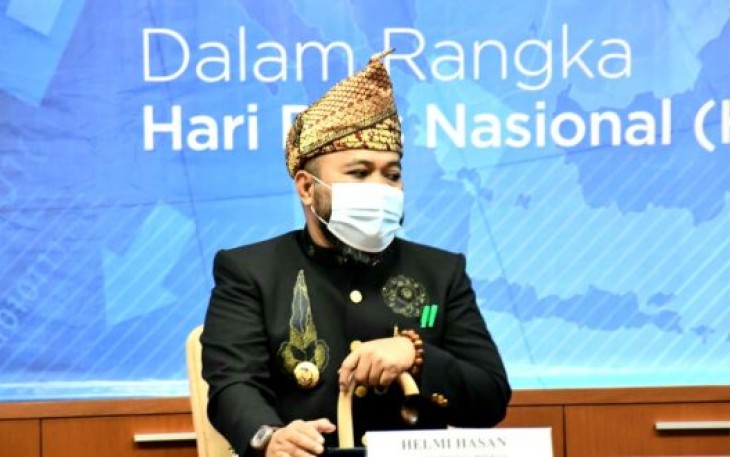 Walikota Bengkulu Helmi Hasan