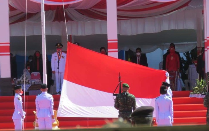 Pemerintah Kota Bitung Gelar Upacara Peringatan HUT Ke-76 RI