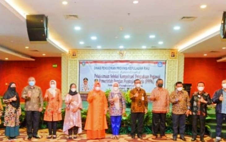 Wagub Marlin Buka Rakor Seleksi Penerimaan Guru P3K