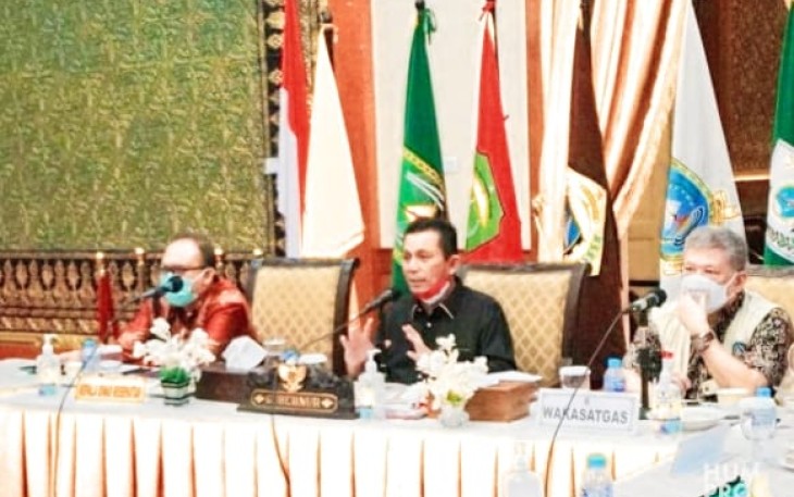 Gubernur Ansar : Meskipun dari Pemerintah Pusat sudah memberikan izin, tetapi kebijakan di daerah tetap kita yang putuskan