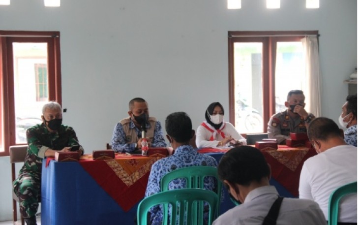Dinas Pusdataru Jateng dan Pemkab Kendal Gelar Rapat Normalisasi Sungai