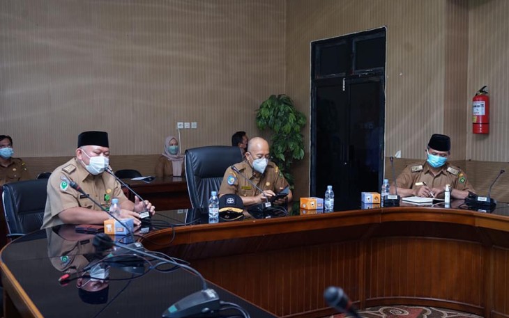 Bupati  Bengkulu Selatan Mengharapkan Kepada Empat Dokter Internsip Untuk Mengemban Tugas Yang Mulia