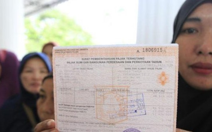 Walikota dan Wawali Imbau Warga Kota Taat Bayar PBB