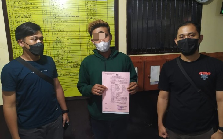 Gelapkan Jaminan Fidusia, Pemuda Asal Rejotangan Berhasil Ditangkap Satreskrim Polres Tulungagung