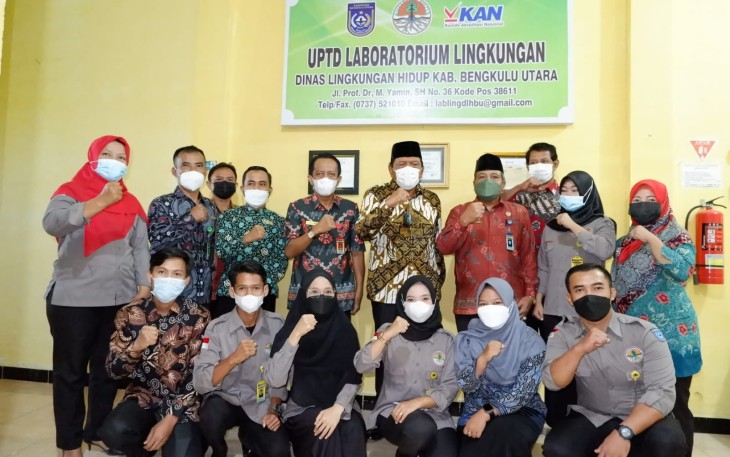 Bupati Bengkulu Utara Luncurkan Laboratorium Lingkungan DLH