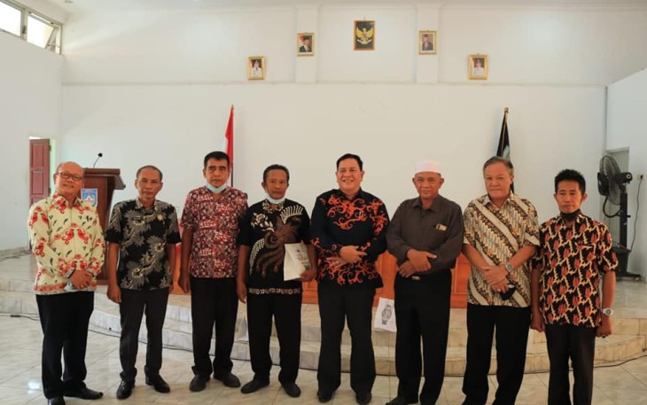 5 PNS Purna Tugas, Pemkab BU Beri Apresiasi Tinggi