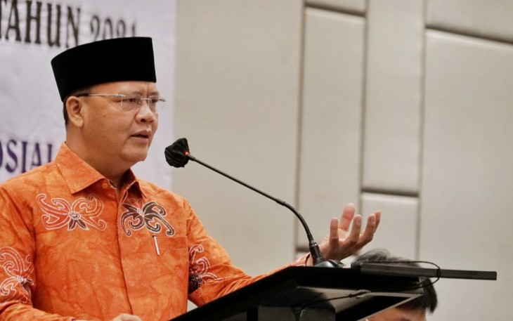 Gubernur Bengkulu Rohidin Mersyah :  Perekonomian akan bergerak jika ada perputaran sumber daya. Semakin cepat perputaran maka perekonomian akan semakin baik.