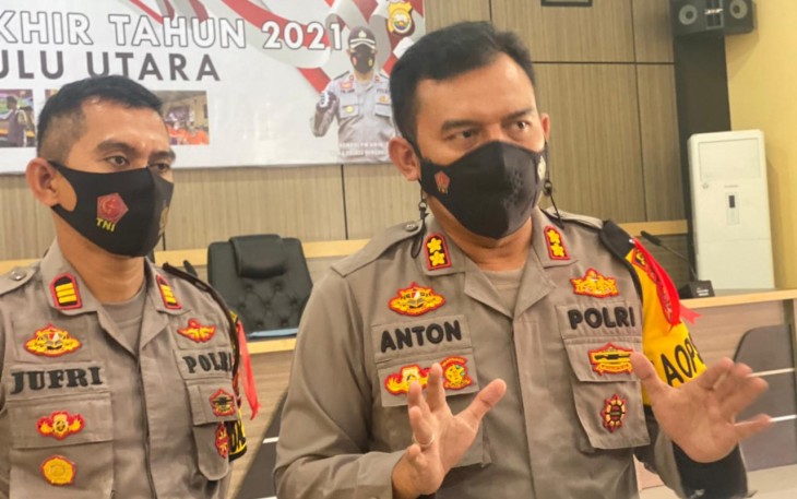 Kapolres Bengkulu Utara, Ajun Komisaris Besar Polisi Anton Setyo Hartanto, mengatakan, sebanyak 190 anggota baik dari Jajaran Polres dan Polsek dikerahkan dalam pengamanan ini
