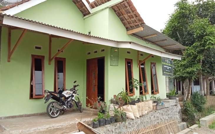 Aneka Bunga Percantik Sasaran TMMD 112 Kodim 0818 