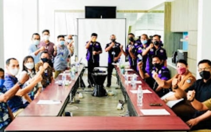 PT BRC dan FSP PAR SPSI PT BRC Tandatangani Perjanjian Kerjasama 2021-2023