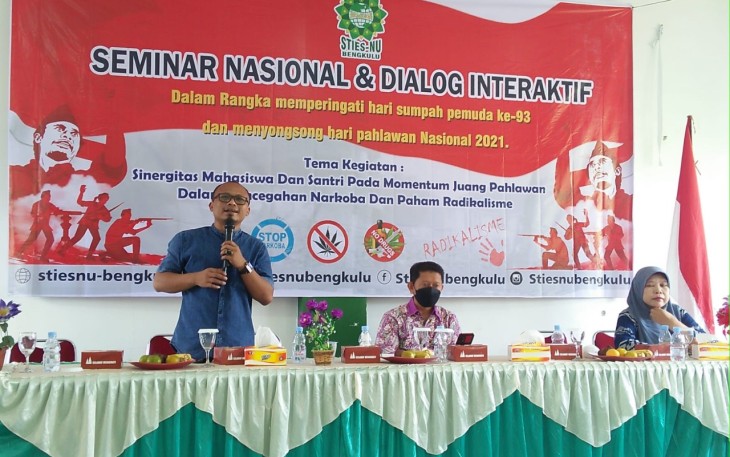 STIESNU Bengkulu Seminar Nasional Dalam Rangka Sumpah Pemuda dan Hari Pahlawan