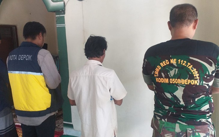 Satgas TMMD Tetap Jalankan Shalat 5 Waktu