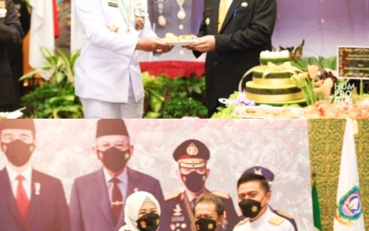 Gubernur : Jadilah TNI Yang Dicintai dan Mencintai Rakyat