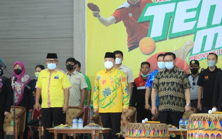 Bengkulu Cari Bibit Atlet Tenis Meja Terbaik melalui Kejurda 2021