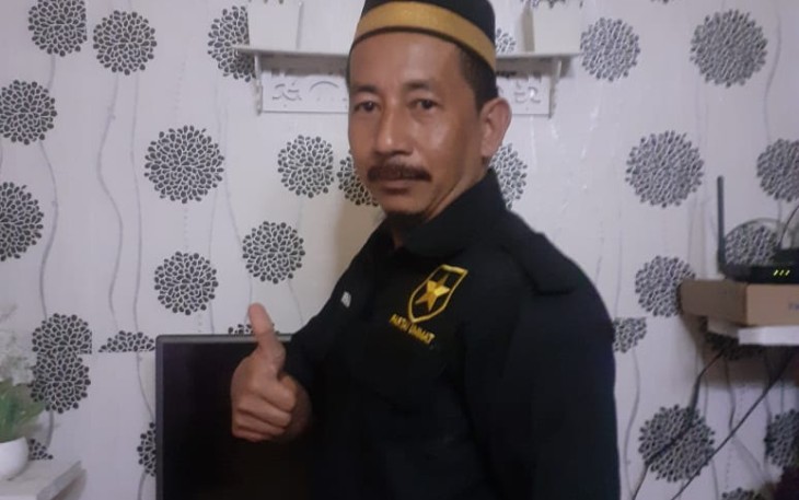 Ketua DPD Partai Ummat Kota Bitung, Arham Licin