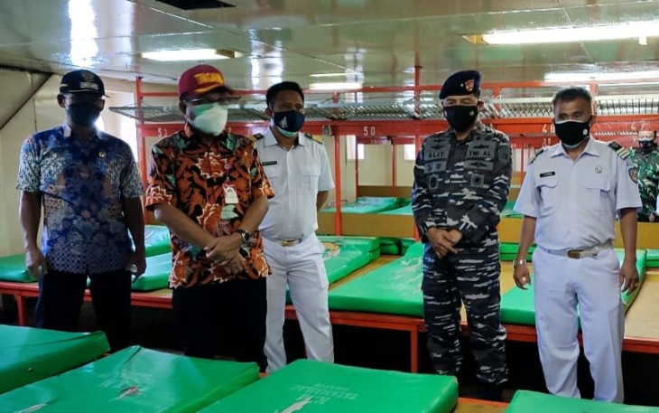 Upaya Menyiapkan Ketersediaan Bed Untuk Isolasi Pasien Covid-19 Terus di Lakukan Pemerintah Kota Bitung