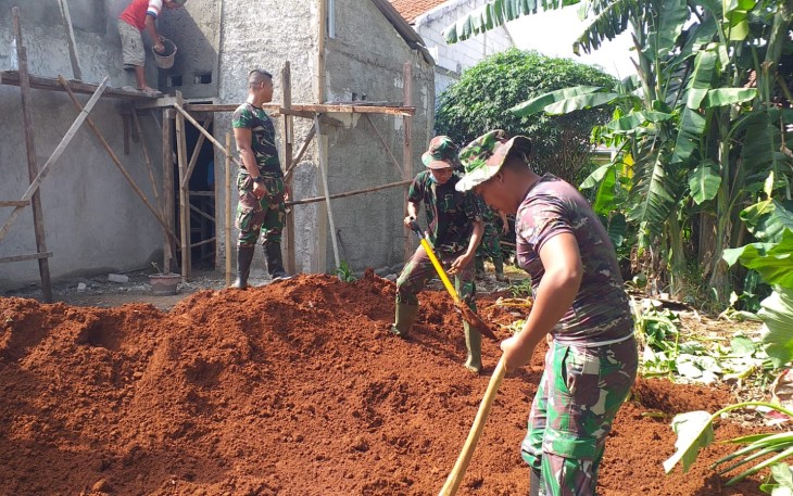 Rumahnya Diperbaiki TMMD 112