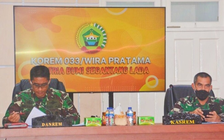 Rapat Evaluasi Penanganan Covid-19, Vaksinasi dan Persiapan Menghadapi Libur Natal dan Tahun Baru 