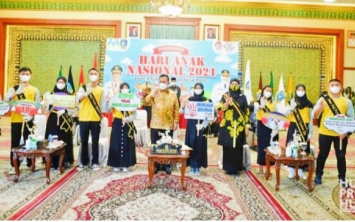Kedepankan Kepentingan Terbaik Bagi Anak-anak Kepri