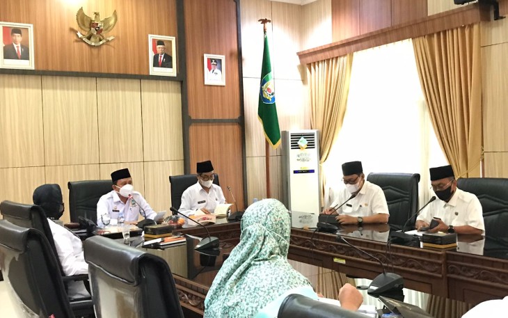 Renaksi Pengelolaan Pantai Panjang Bengkulu, Pemprov Bentuk Tim Tindak Lanjuti Kesepakatan Gubernur dan Walikota