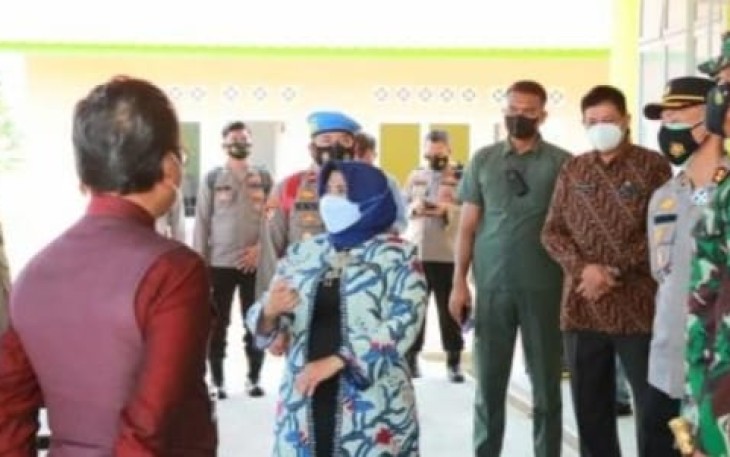 Walikota Tanjung Pinang Rahma Apresiasi Polres Sediakan Wisma Bhayangkara 88