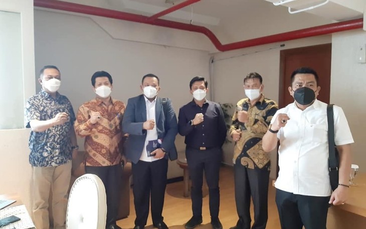 Bupati Seluma Audiensi Ke Kementrian Kesehatan