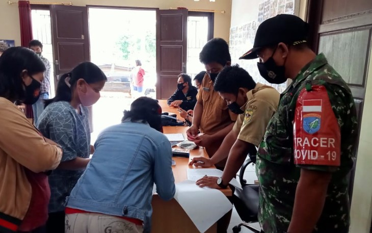 Program Karya Bakti bedah rumah tidak layak huni