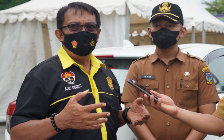 Kasubbag Humas Polres Tebing Tinggi Iptu Agus Irianto SPKT