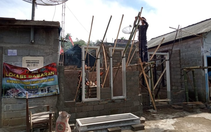 Pantang Kendor Satgas TMMD 112 Kodim 0818