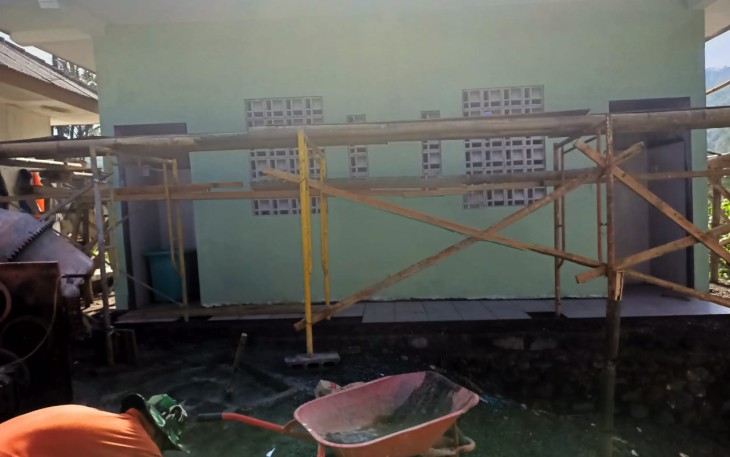 Arco Selalu Menemani Satgas Dalam Bekerja