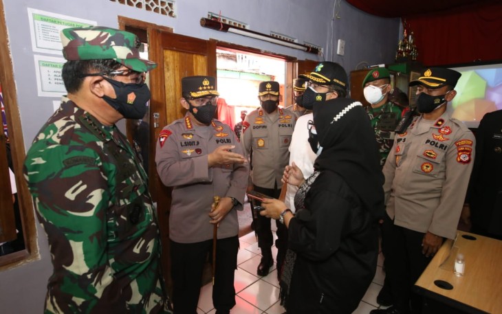 Kapolri Jenderal Polisi Listyo Sigit Prabowo