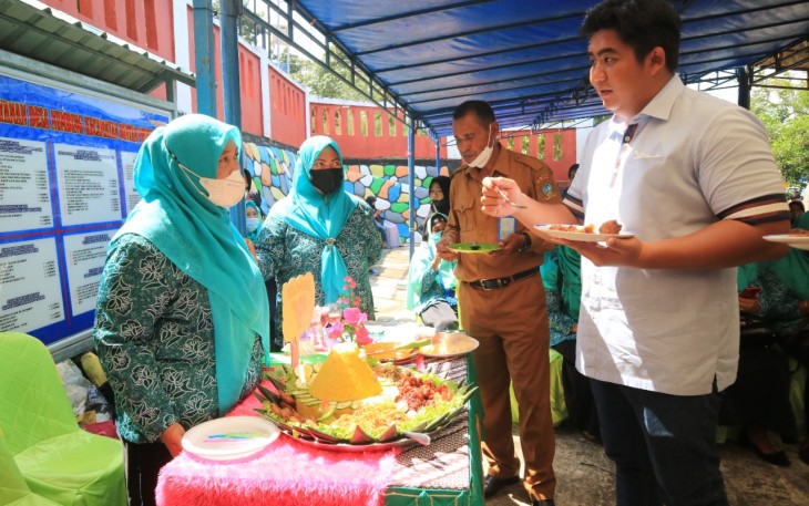  PLT Bupati Bintan sangat mengapresiasi keberhasilan Desa Numbing