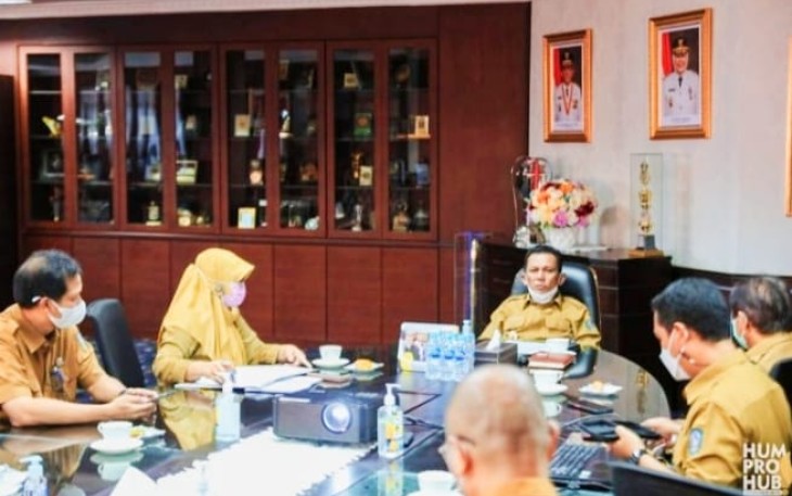Gubernur Pimpin Ratas Bahas RDTR Pulau Dompak