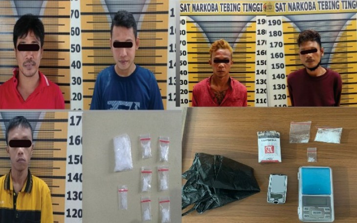 Terduga Pelaku dan Barang Bukti Diamankan 