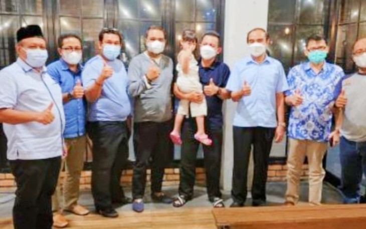 Gubernur Kepulauan Riau H Ansar Ahmad