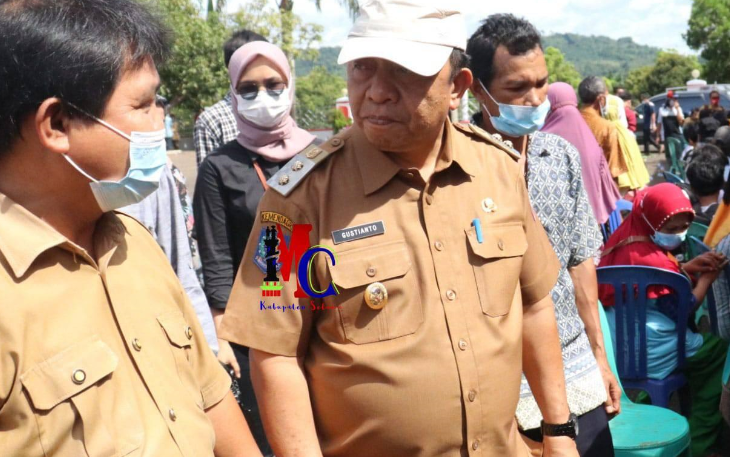  Ikut Vaksinasi Massal, Masyarakat Diantar Jemput Mobil Dinas