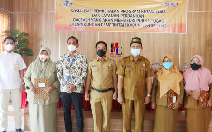 Sosialisasi Ketaspenan Dan Pengurusan Tabungan Pensiun ASN 