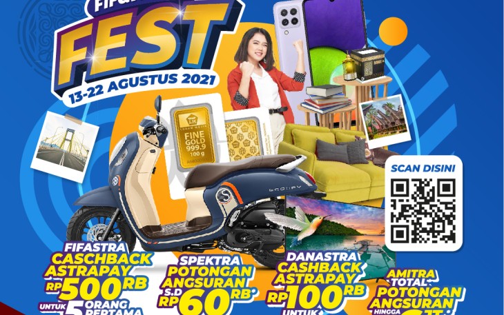 Lanjutkan Perjalanan Di Bulan Agustus FIFGROUP FEST Bagi-Bagi Keuntungan Di Sulawesi Utara