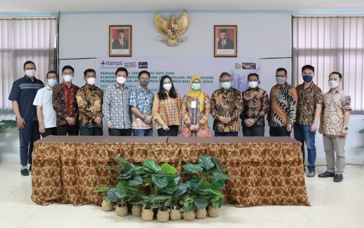 Terra Drone Indonesia Bersama Perusahaan Solusi Geospasial Lakukan Kerjasama dengan Itenas untuk Dukung Pembangunan Infrastruktur Berkelanjutan 2045
