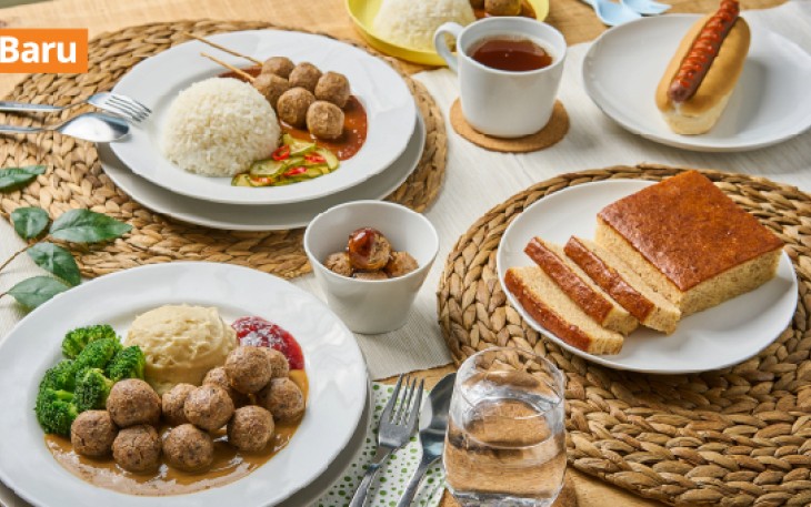 IKEA Indonesia Luncurkan Menu Makanan Plant-based