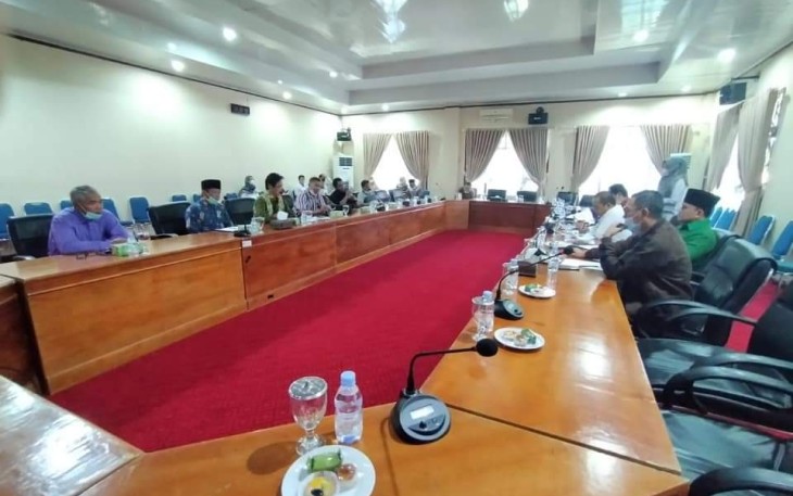 DPRD Kota Bengkulu Terima Audiensi FKLPM