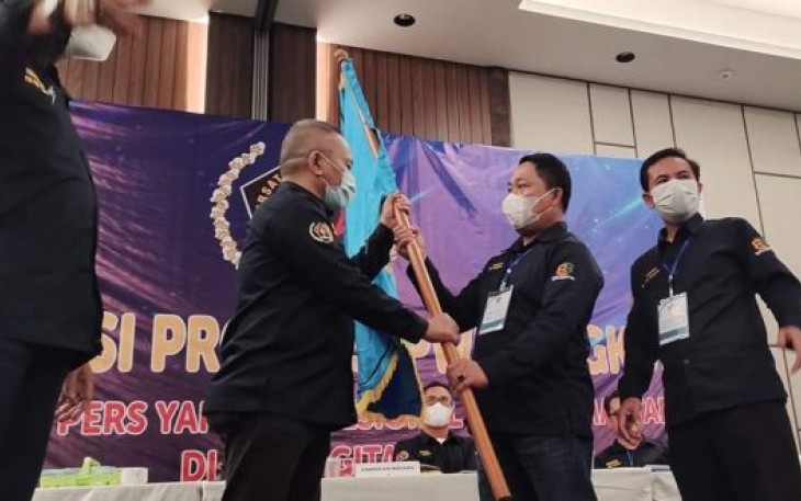 Marsal Abadi Jabat Ketua PWI Bengkulu Baru