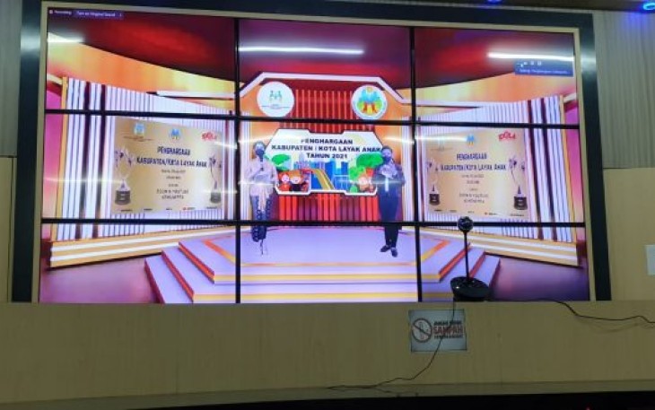 Wawali : Penghargaan KLA Kembali Diraih,  Mari Sama-sama Kita Pertahankan