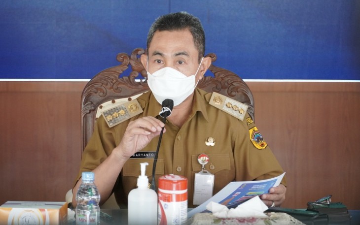 Bupati Pati Haryanto