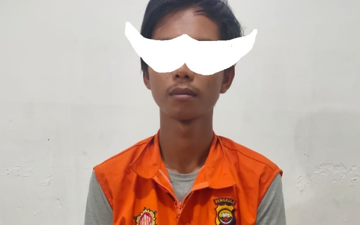 Terduga Pelaku Diamankan  