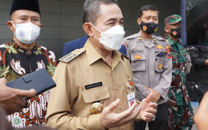 Bupati Pati Haryanto 