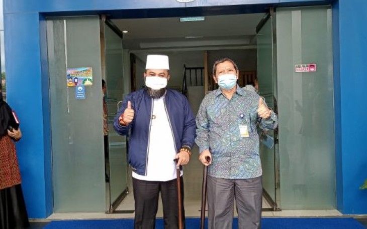 Ini Ungkapan Rektor ISI Padang Pajang Saat Bertemu Walikota Bengkulu Helmi Hasan